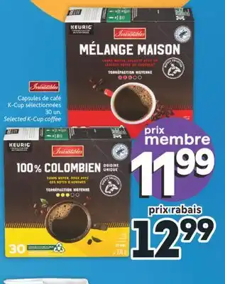 Brunet Irresistibles capsules de café k-cup sélectionnées offer