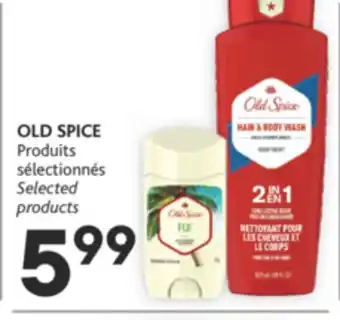 Brunet Old spice produits sélectionnés offer