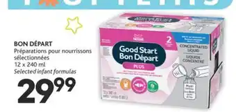 Brunet Bon départ préparations pour nourrissons sélectionnées offer