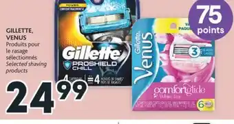 Brunet Gillette, venus produits pour le rasage sélectionnés offer