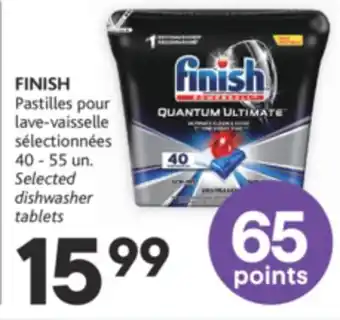 Brunet Finish pastilles pour lave-vaisselle sélectionnées offer
