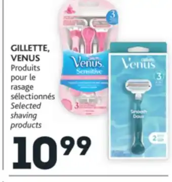 Brunet Gillette, venus produits pour le rasage sélectionnés offer