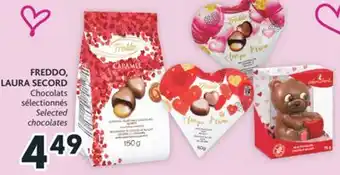 Brunet Freddo, laura secord chocolats sélectionnés offer