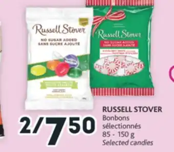 Brunet Russell stover bonbons sélectionnés offer