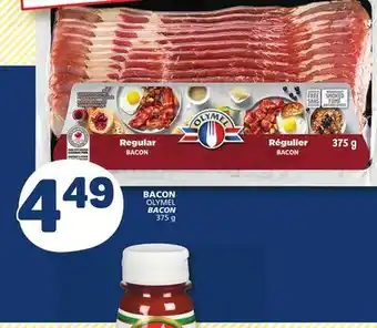 Marché Bonichoix Olymel bacon offer