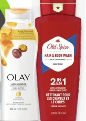Proxim Olay, old spice offer