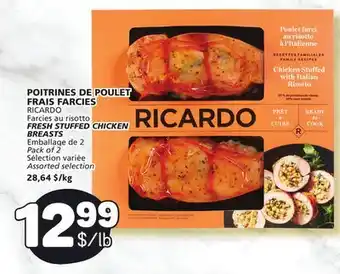Marché Bonichoix Ricardo ricardo fresh stuffed chicken fresh stuffed chicken breasts offer