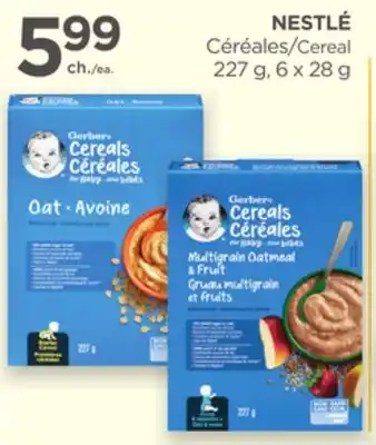Proxim Nestlé offer