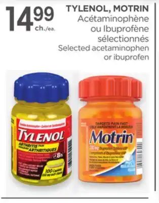 Proxim Tylenol, motrin offer