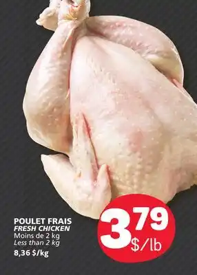 Marché Bonichoix Fresh chicken offer