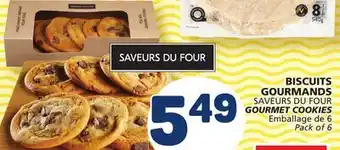 Marché Bonichoix Saveurs du four gourmet cookies offer