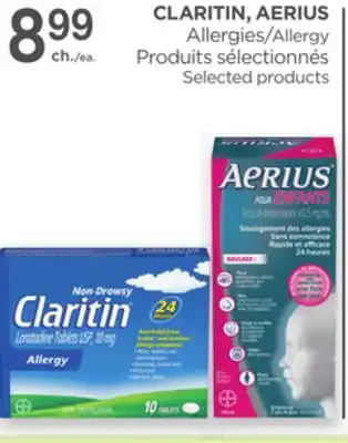 Proxim Claritin, aerius offer
