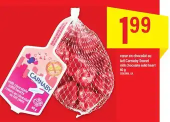 Maxi Cœur en chocolat au 80 g offer