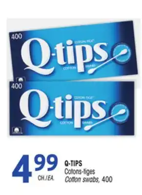 Uniprix Q-tips cotons-tiges/cotton swabs offer