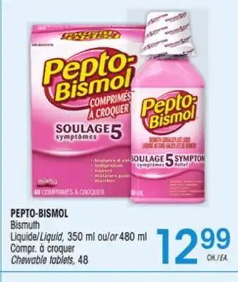 Uniprix Pepto-bismol bismuth liquide/liquid offer