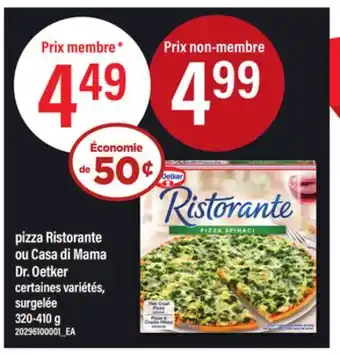 Maxi Pizza ristorante ou casa di mama dr. oetker offer