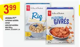 Maxi Céréales pc offer