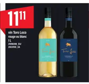 Maxi Vin toro loco, 1 l offer
