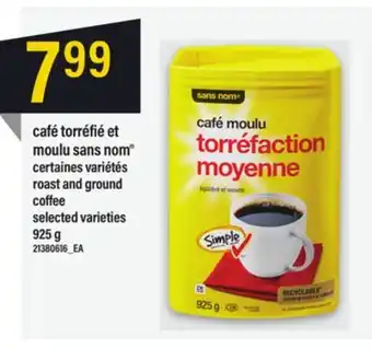 Maxi Café torréfié et moulu sans nom offer