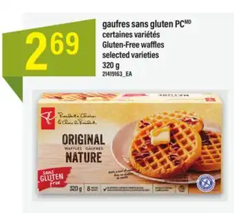 Maxi Gaufres sans gluten pc offer