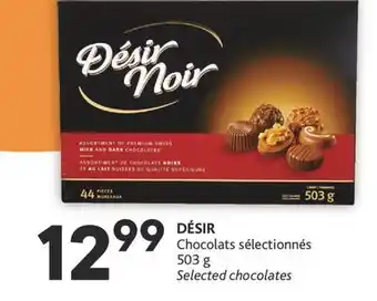 Brunet Désir chocolats sélectionnés offer