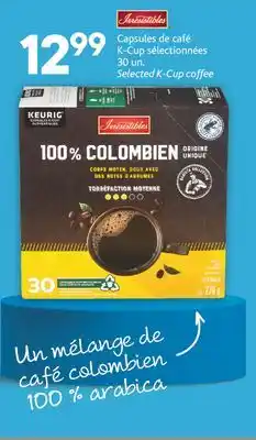 Brunet Irresistibles capsules de café k-cup sélectionnées offer