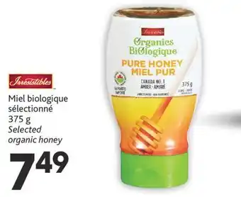 Brunet Irresistibles miel biologique sélectionné offer