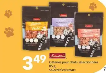 Brunet Irresistibles gâteries pour chats sélectionnées offer