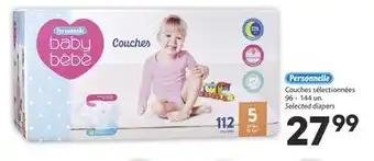 Brunet Personnelle couches sélectionnées offer