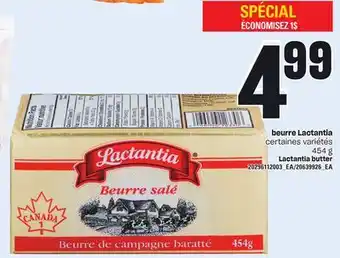Provigo Beurre lactantia, 454 g offer