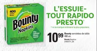 Provigo Bounty, 400 un offer