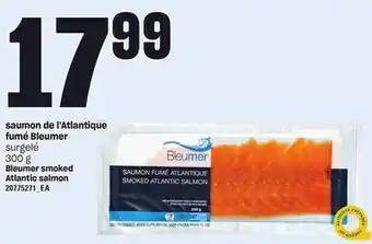 Provigo Saumon de l'atlantique fumé bleumer, 300 g offer