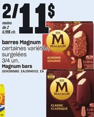 Provigo Barres magnum, 3/4 un offer