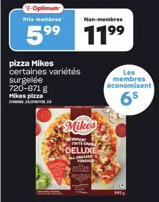 Provigo Pizza mikes, 720-871 g offer
