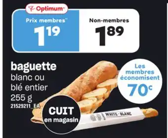 Provigo Baguette, 255 g offer