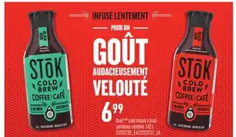 Provigo Stok café infusé à froid, 1,42 l offer