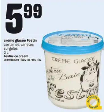 Provigo Crème glacée festin, 2 l offer