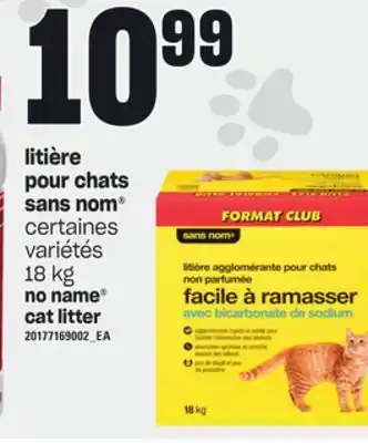 Provigo Litière pour chats sans nom offer