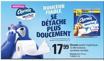 Provigo Charmin papier hygiénique, 12=48 rouleaux offer