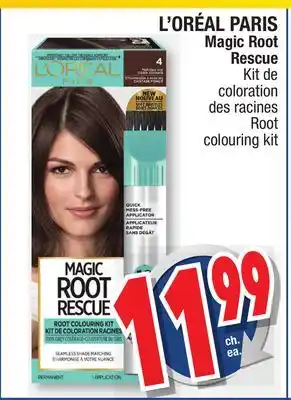 Jean Coutu L'oréal paris magic root rescue root colouring kit offer