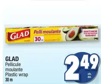 Jean Coutu Glad plastic wrap offer
