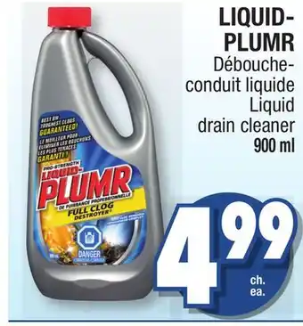 Jean Coutu Liquid-plumr liquid drain cleaner offer