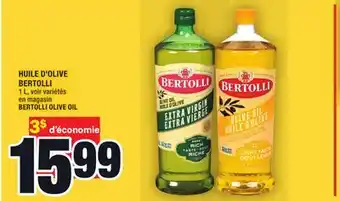 Super C Huile d'olive bertolli | bertolli olive oil offer