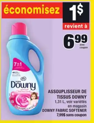 Super C Assouplisseur de tissus downy | downy fabric softener offer
