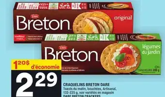 Super C Craquelins breton dare | dare breton crackers offer
