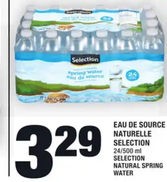 Super C Eau de source naturelle selection | selection natural spring offer