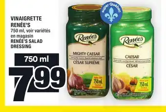 Super C Vinaigrette renée's | renée's salad dressing offer