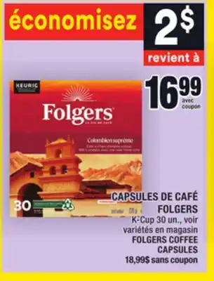 Capsules de café folgers | folgers coffee capsules