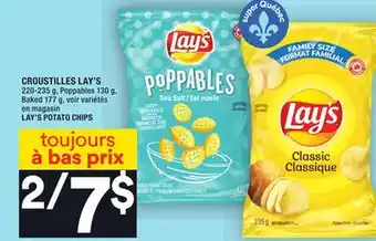 Super C Croustilles lay's | lay's potato chips offer