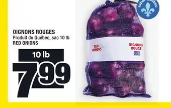 Super C Oignons rouges | red onions offer